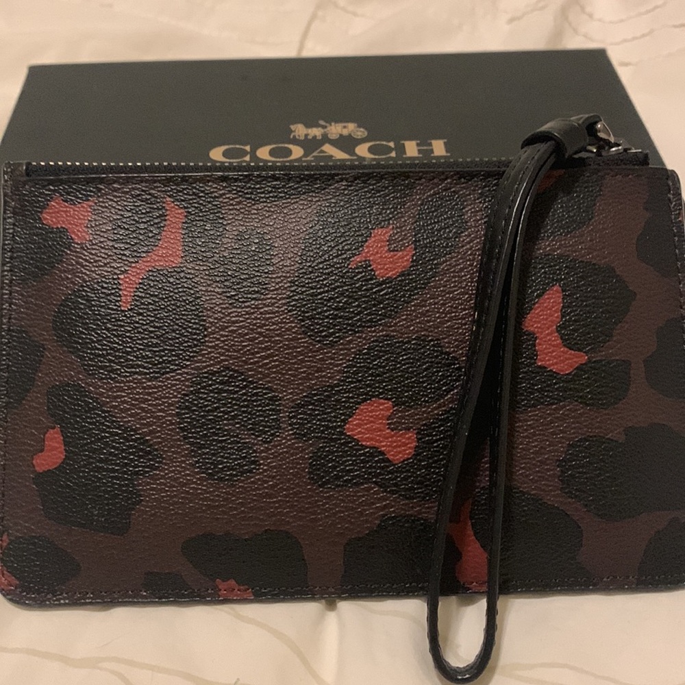 Small Coach wristlet!